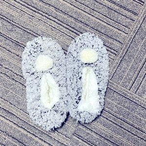 Maurice’s slippers